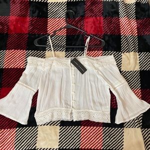 Off the shoulder top